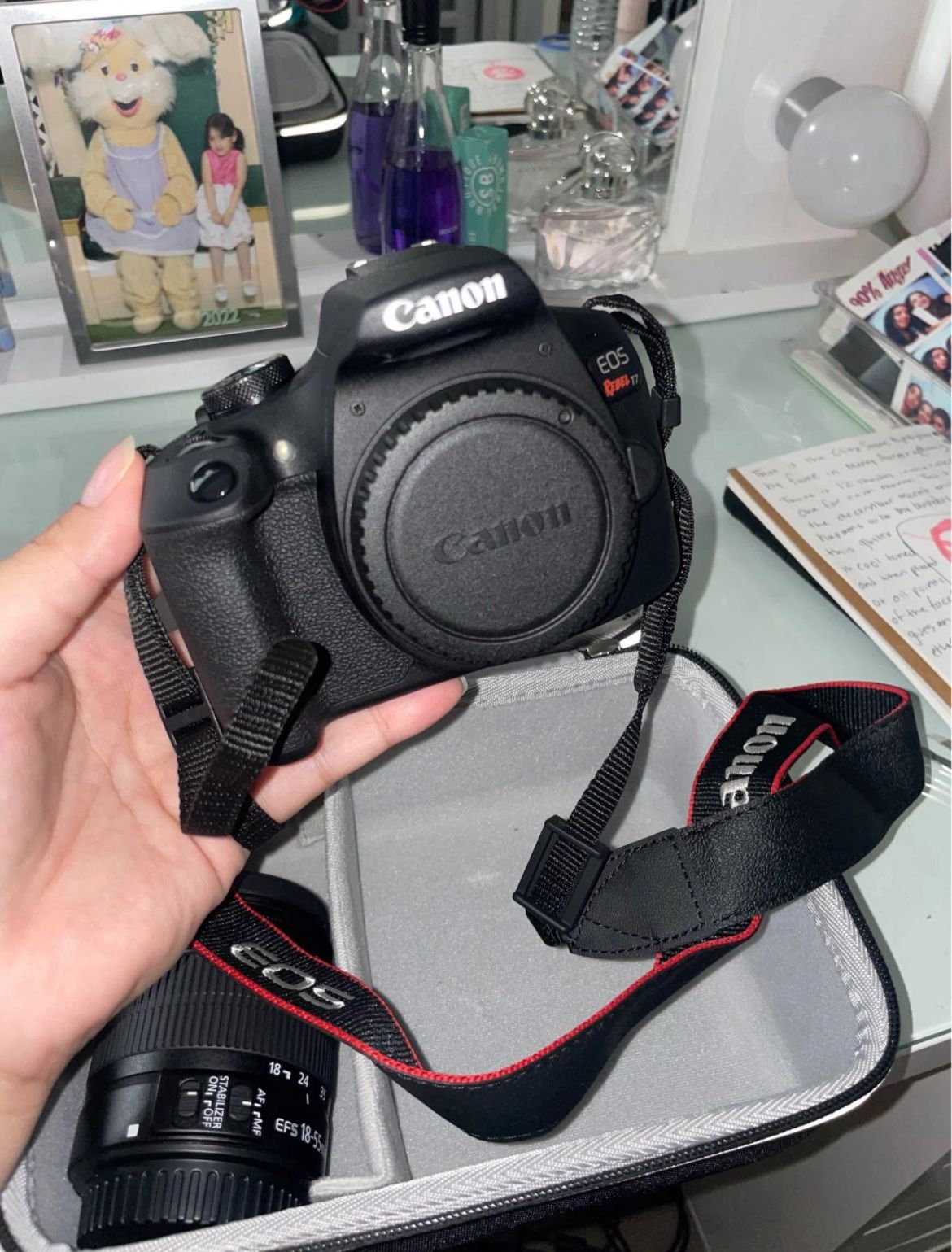 Canon Rebel T7 DSLR camera BUNDLE