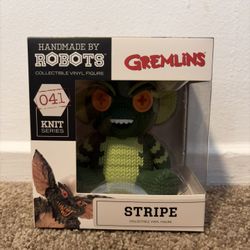 Gremlins Stripe Handmade By Robots Knit Series Collectible Vinyl # 41