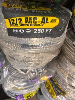MC Wire 12/2 Electrical Wire 250ft New $220 (12/3 250ft MC $280 (price If Each )14/2 MC 10/2 MC 10/3 MC Also Available 👇👇👇👇read The Ad