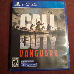 Playstation 4 - Call Of Duty Vanguard Game 