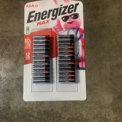 48 Pk Of AAA Energizer Batteries