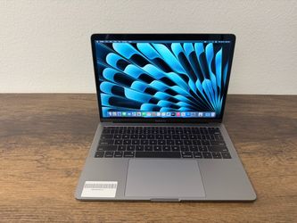 Apple MacBook Pro 13 Inch **256GB SSD 8GB RAM **$349
