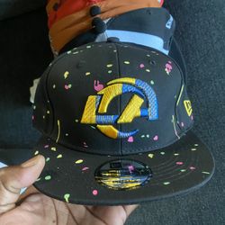 Ram Breast Cancer Month Hat 