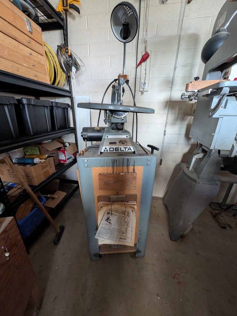 Delta Scroll Saw for Sale in Litchfield Park, AZ - OfferUp
