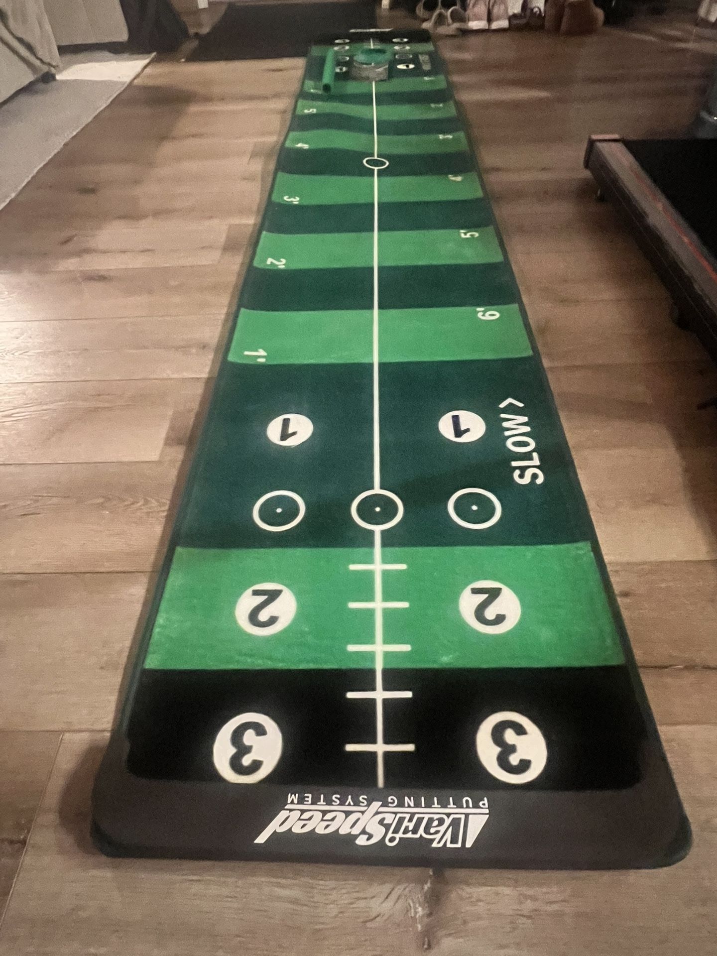 Brand New VariSpeed Putting System