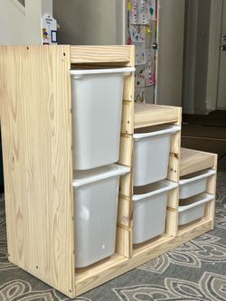 IKEA TROFAST Storage Combination.