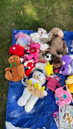 Stuffed Animals $5