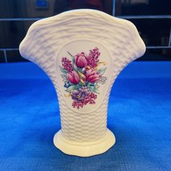 Vintage Lenox “ Springtime Bouquet” Vase 