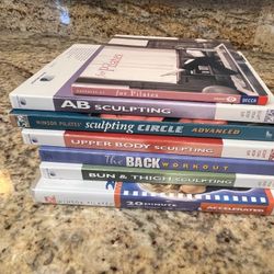 Pilates Exercise DVDs