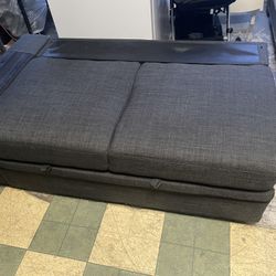 SOFA BED MISSING BACK PART 