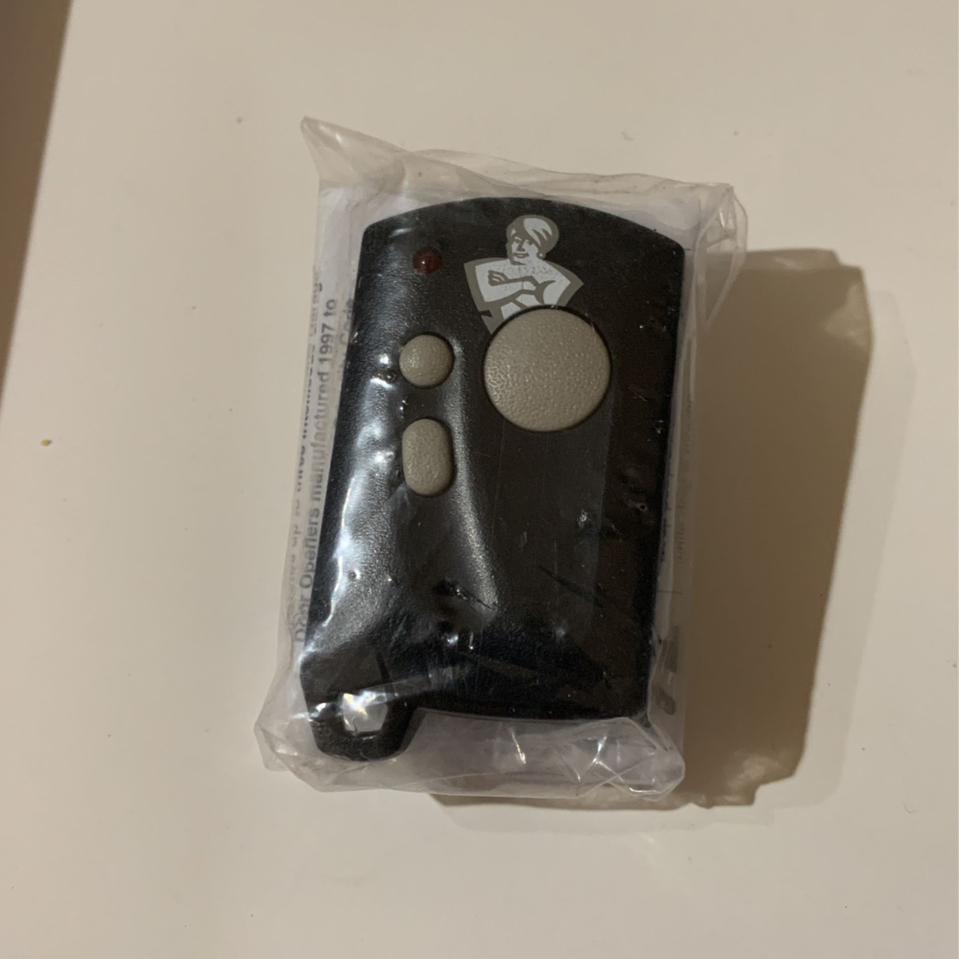 GENIE 3-Button Intellicode Model #GMI-3BL Mini Garage Door Opener Remote Control