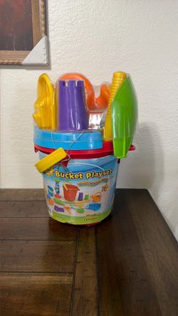 Bucket play set