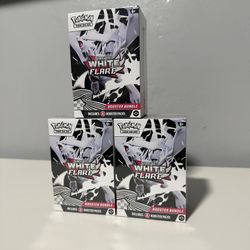 White Flare Booster Bundles