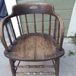 Antique Bentwood Chair 