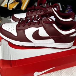 nike dunk team red