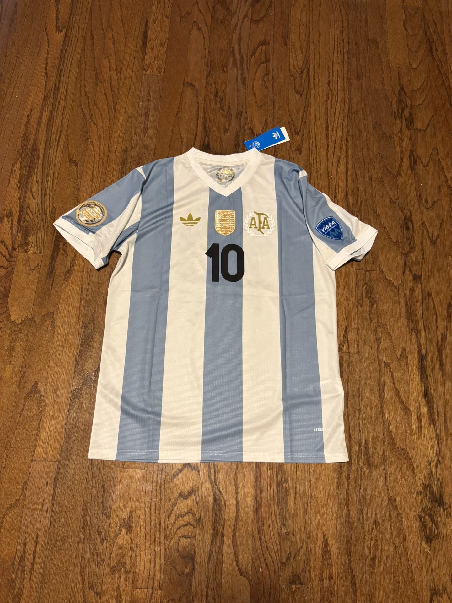 Brand New Argentina Messi Jersey Size Large