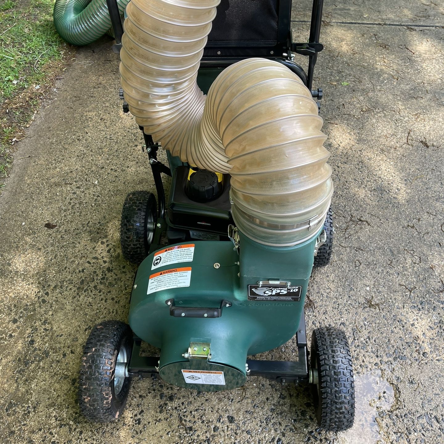 Leaf Vacuum blower Cyclone SPS 10 for Sale in Durham NC