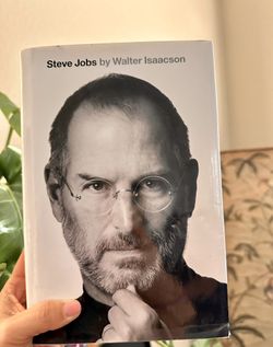 Steve Jobs Book - New / Never Read