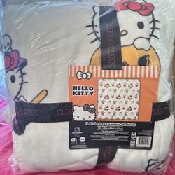 Hello Kitty Blanket 