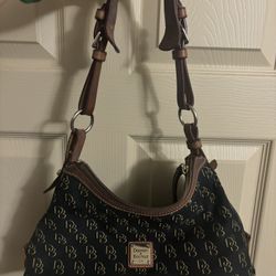 vintage Doonie and Bourke bag
