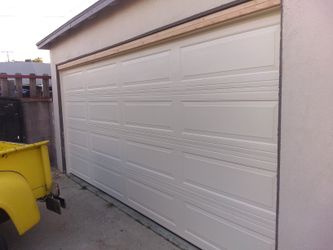 Garage doors