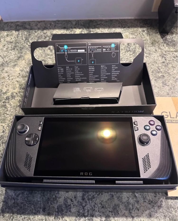 Asus Rog Ally X 1TB