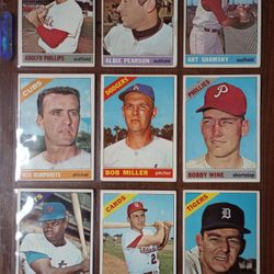 1966 Topps Baseball Cards