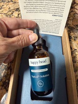 Happy Head Topical Rx Solution Dropper Bottle