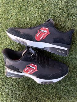 Rolling Stones Special Edition Men’s Size 10.5 Sneakers
