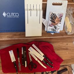 Cutco New Knife Set