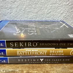 Pre-Owned: PS4 Game(s)