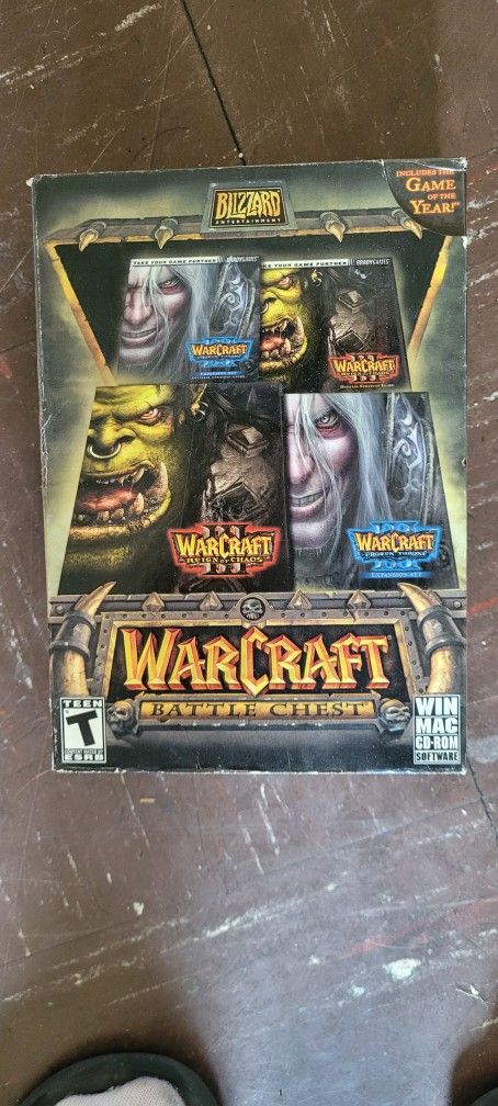 Warcraft Battle Chest Game Set