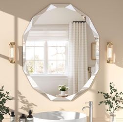 New 24”x 30” decorative mirror