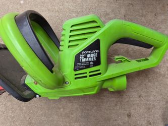 22" Portland hedge trimmer
