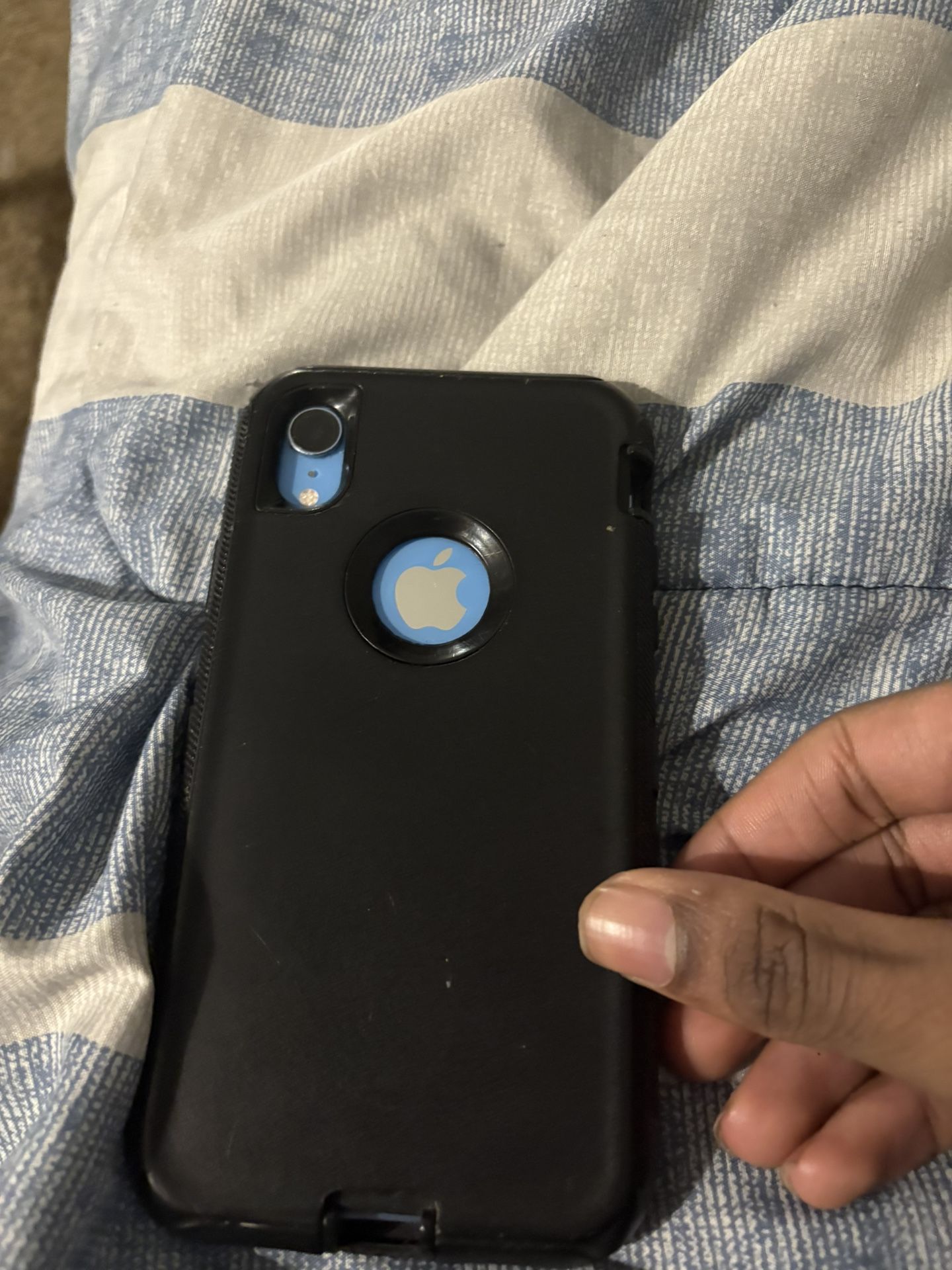 Blue iPhone XR 64 Gb