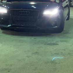 2010 AUDI ROYAL BLUE