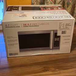 Black & Decker Microwave 