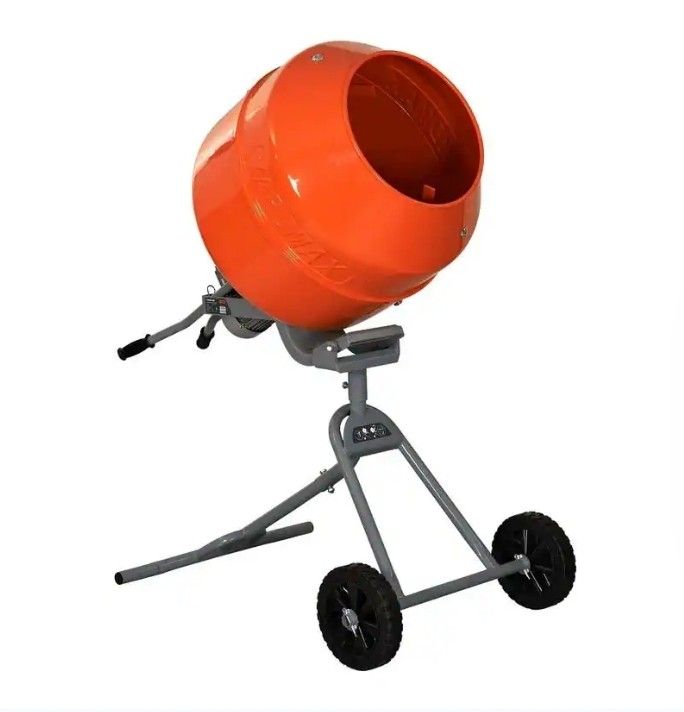 Yardmax Concrete Mixer