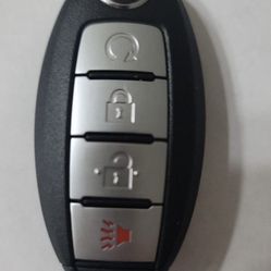 Nissan Remote And Key 