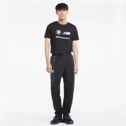 PUMA x BMW M Motorsport Street Regular Fit Men's Loose Pants | Size- XL | NWT