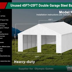 45 X 25 Metal Building