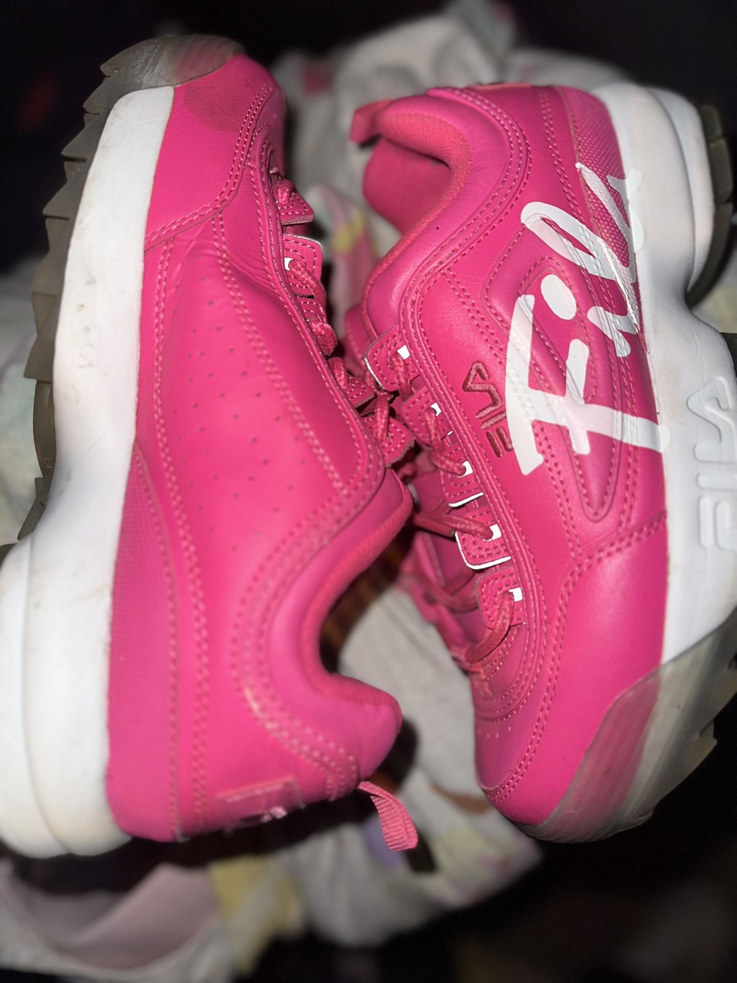 Disruptor 2 Script 'Pink Glow' (SIZE 7) Men/Wom