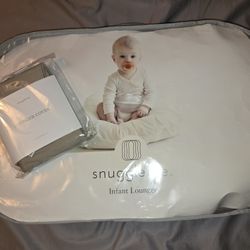 Snuggle Me Infant Lounger With New Cover