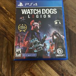 Used Watchdogs Legion: PS4-PS5