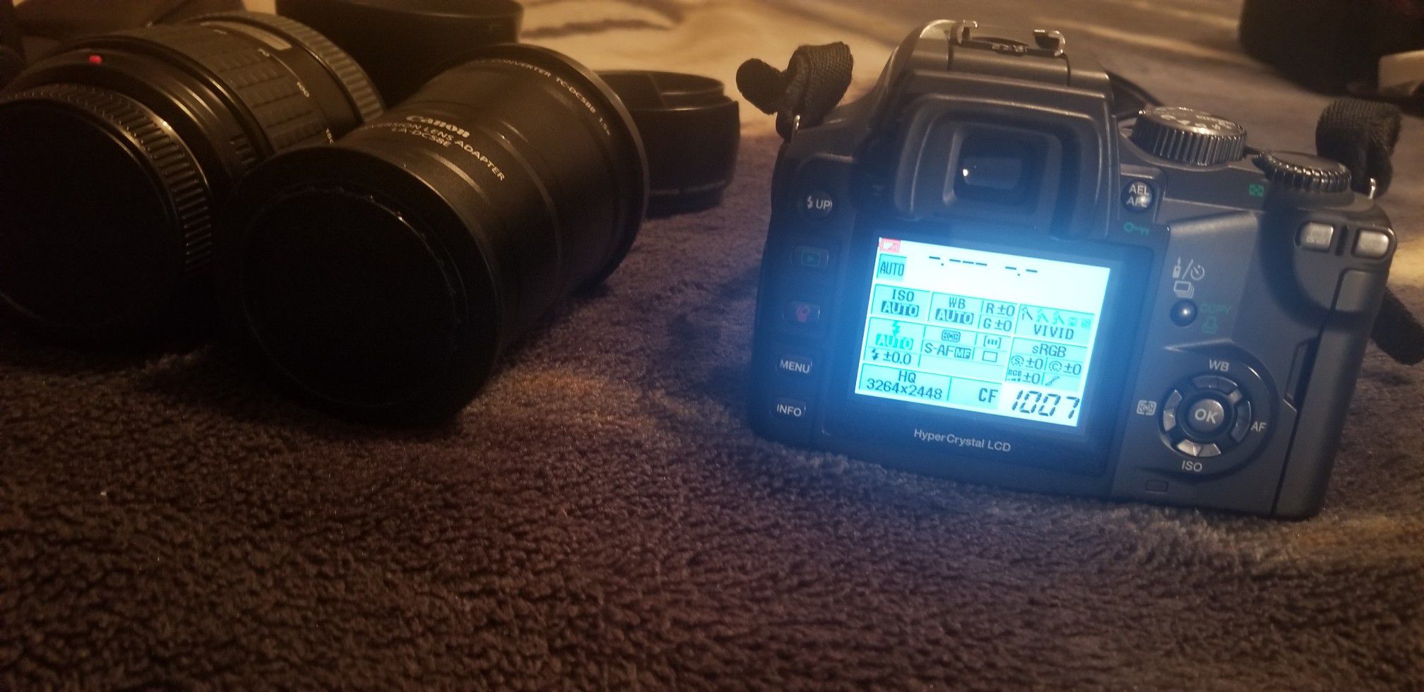 The Olympus E-500 Digital Camera