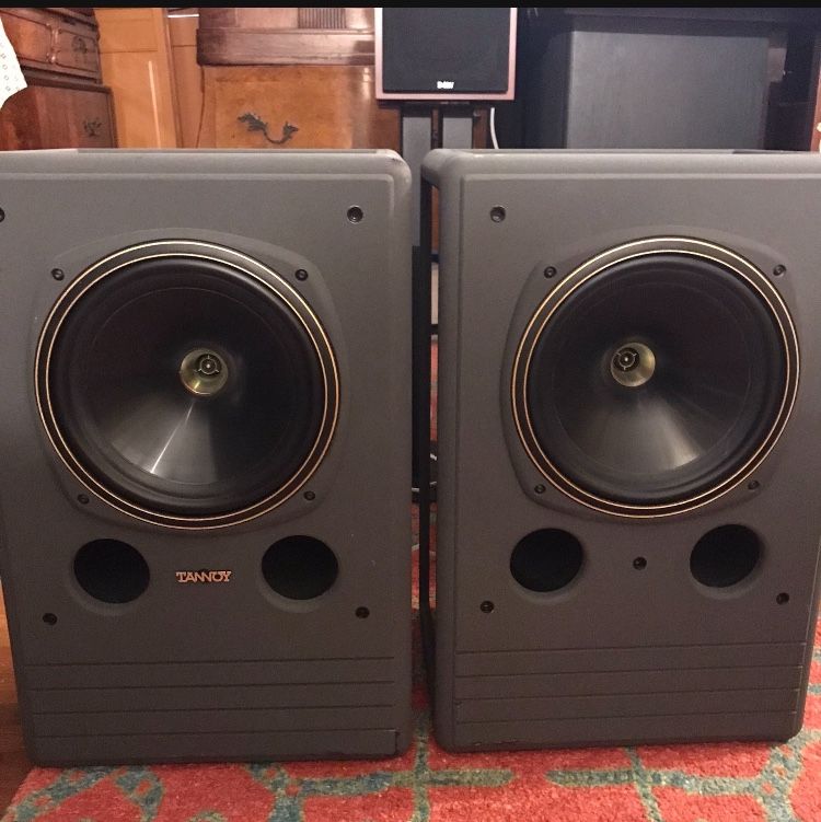 Tannoy System 10 Passive Studio Monitor Speaker,$950.firm.