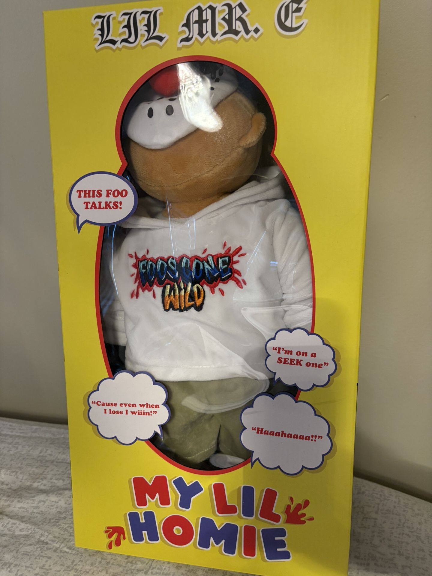 Foo's Gone Wild Plush Dolls Lil Mr. E And Lil Traviesita