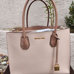 Michael Kors Mercer Colorblock Bag