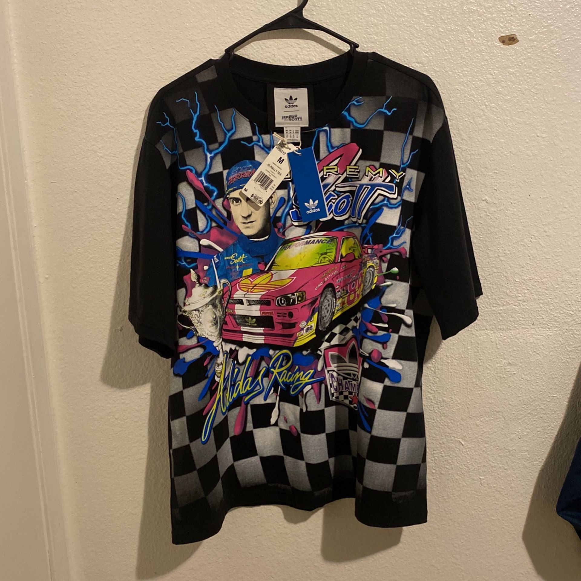Jeremy Scott X Adidas T-shirt 