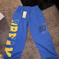 Men’s Small Bluey Vale Joggers Brand New